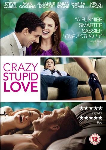 Dvd crazy stupid - -, (2011)