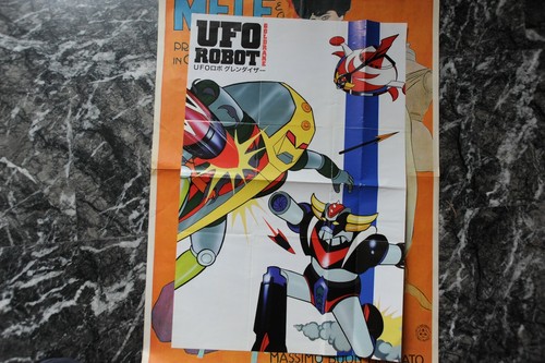 Locandina goldrake ufo - -, robot