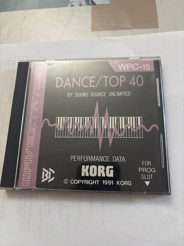 Korg card performance data - korg,