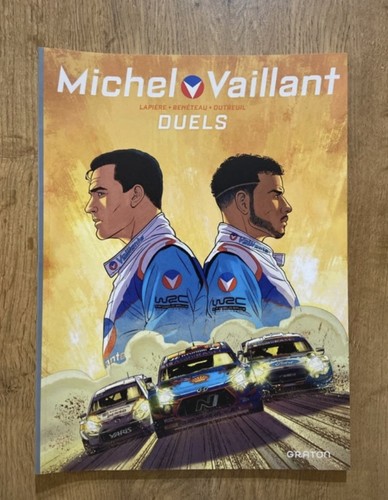 Michel vaillant duels - bd,