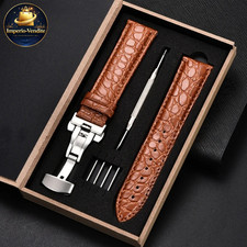 cinturino orologio in pelle