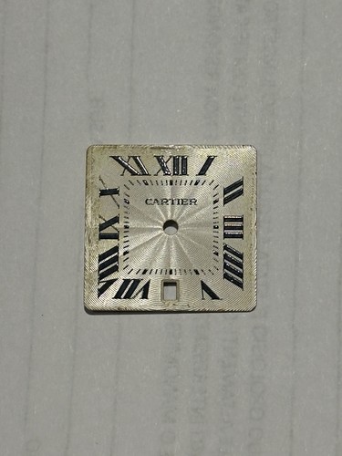 Quadrante cartier tank - quadrante,