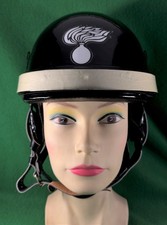 Casco modello Ubott motociclisti CC - vintage - completo fondo magazzino tg. 55