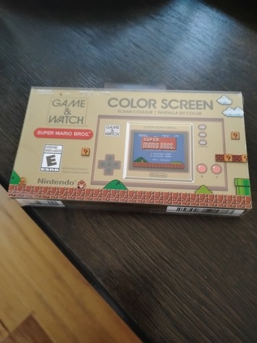 Nintendo game and watch super - game,