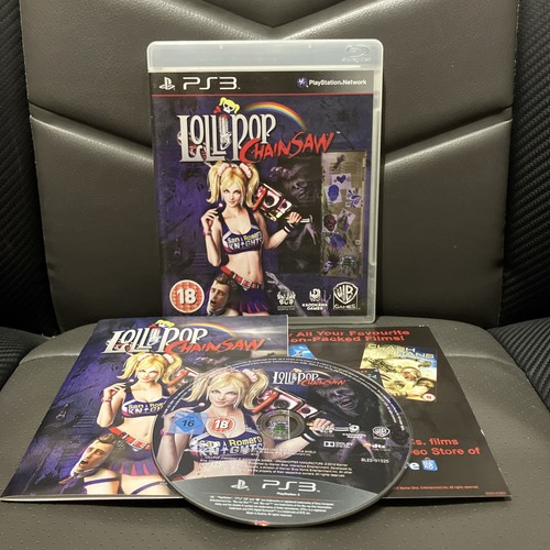 Motosega lollipop ps3 - motosega,