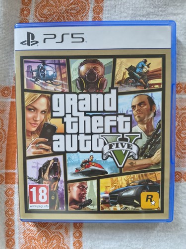 Gta usato ps5 - 5,