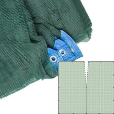 Rete Per La Raccolta Delle Olive da mt 8x8 Antispina Con Apertura Centrale