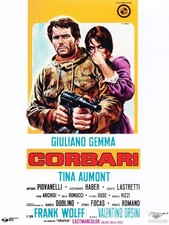 DVD - CORBARI - GIULIANO GEMMA