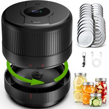 Elctrtici Mason Jar Vacuum