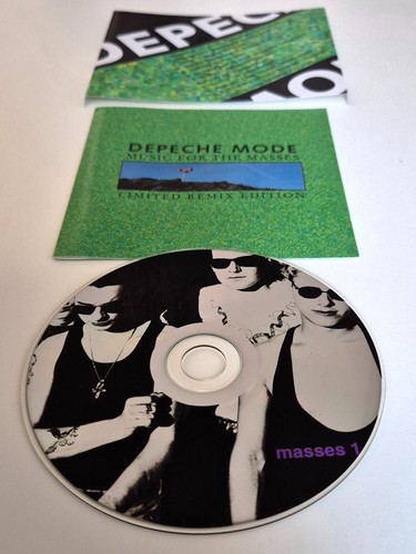Depeche mode music for the - music,