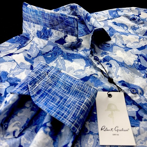 Camicia sportiva robert graham - camicia,