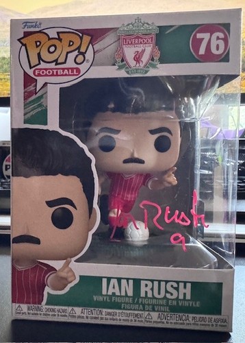 Ian rush firmato - a, mano