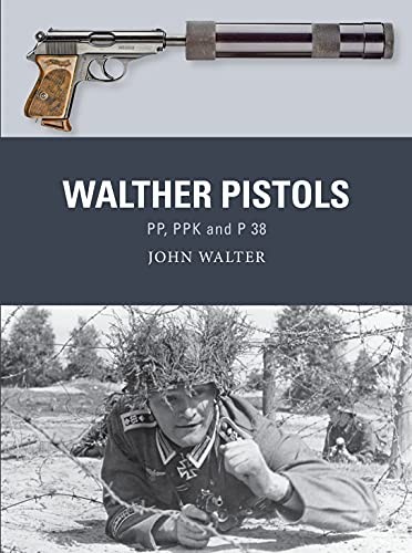 Walther pistols pp ppk - walther, pistols: