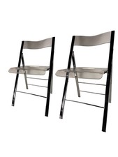 Sedie pieghevoli Mid-Century