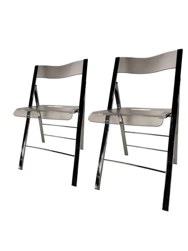 Sedie pieghevoli mid century - sedie,