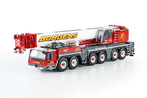 Liebherr ltm 1350 borger - ltm, 1350-6.1
