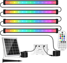 Faretto Solare Esterno RGB 10