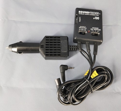 Vintage soundfeeder sf100 - vintage, fm