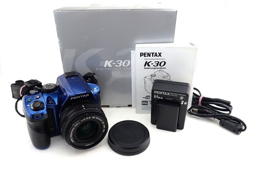 Pentax dslr blu - pentax, k-30