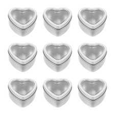  10 Pcs Lattine Vuote