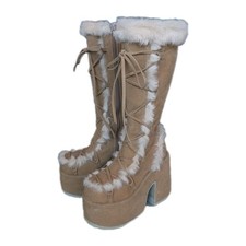 Stivali DEMONIA CAMEL-311