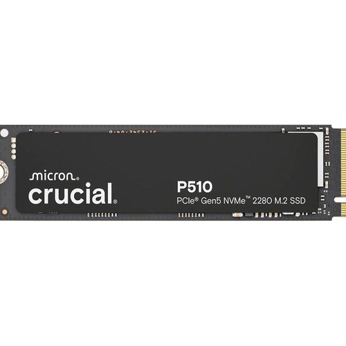 Crucial p510 ssd 1tb - p510, m.2