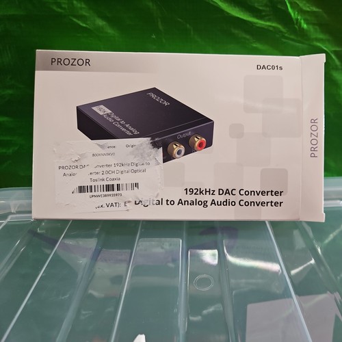 Prozor 192khz convertitore - prozor,