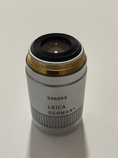 Objetivo microscopio Leica PL