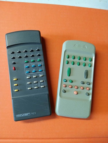 Mivar telecomandi originali - telecomandi,