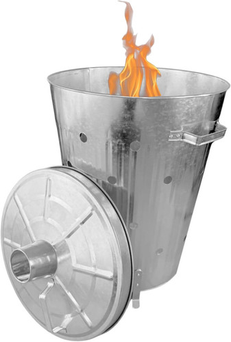 Bidone per fuoco - bidone,