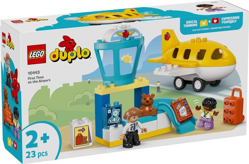 Lego 10443 duplo town prima - duplo,