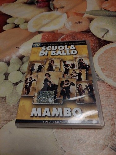 Mambo scuola ballo dvd - mambo,