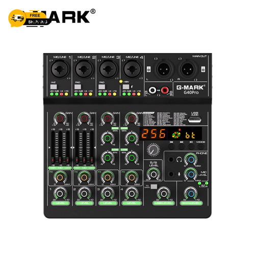 Mixer audio g40pro console - g40pro,