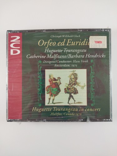 Gluck vonk orfeo ed - vonk,