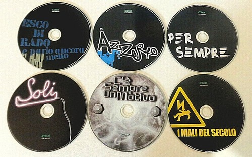 Adriano celentano 12 cd - celentano,
