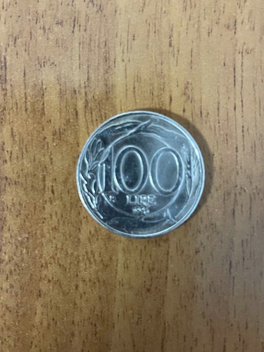 Moneta 100 lire - 100,