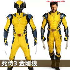 Costume cosplay Wolverine