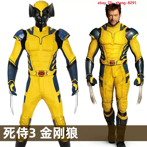 Nuovo wolverine cosplay - wolverine,