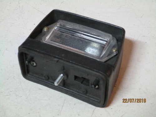 Fanalino luce targa fiat - fiat,