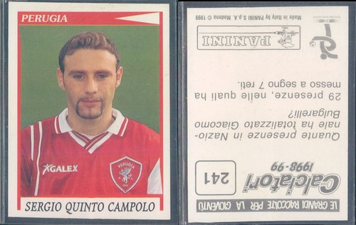 Figurina calciatori panini - figurina,