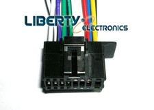 Nuovo 16 pin AUTO STEREO CAVO