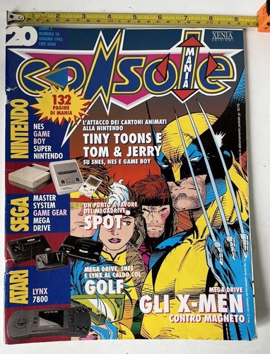 Console mania giugno 1993 - giugno,