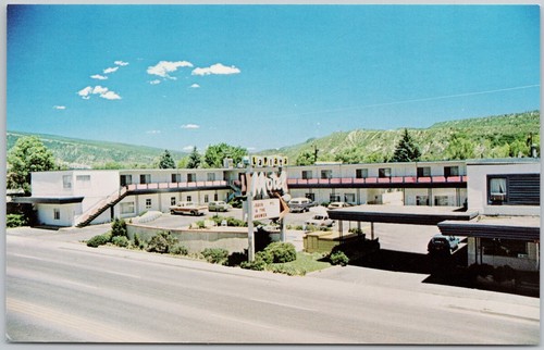Cartolina plata motel - cartolina,