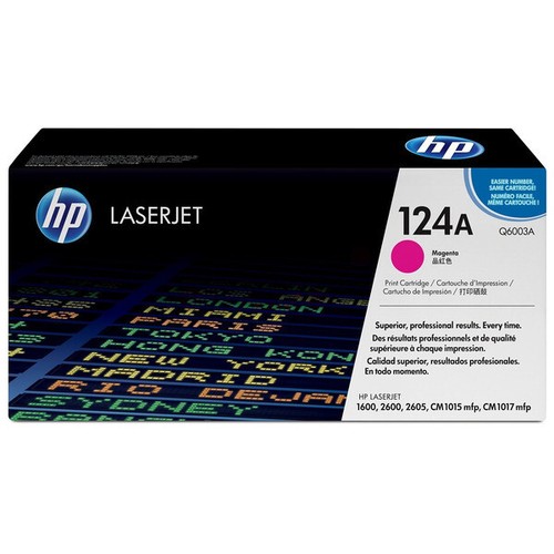 Q6003a 124a cartuccia toner - q6003a,