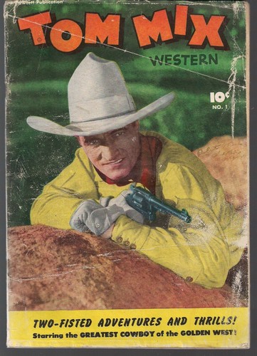 Tom mix western - tom, fawcett