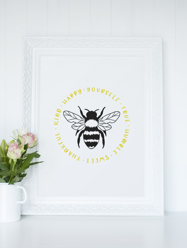 Bumble bee happy - bumble, 2022