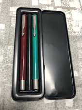 PARKER SET PENNA STILOGRAFICA PIÙ ROLLER PARKER VECTOR FOUNTAIN PEN PARKER