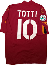 maglia calcio vintage AS Roma