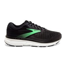 BROOKS DYAD 11 WIDE/D PIANTA LARGA WOMEN - 082 BLACK/EBONY/GREEN - 120312 1D 082