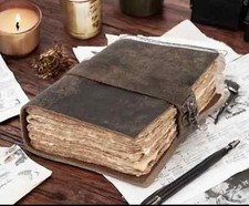 Libro degli incantesimi vuoto delle ombre, diario del grimorio, quaderno da s...